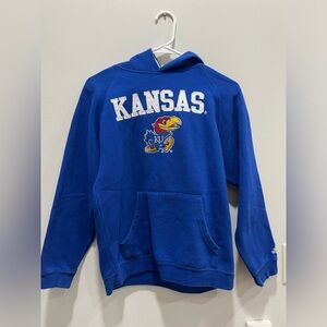 Blue Kansas KU Hoodie